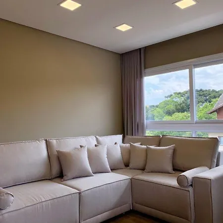 Apartamentos Residencial Villa Rossa By Achei Gramado Exterior photo