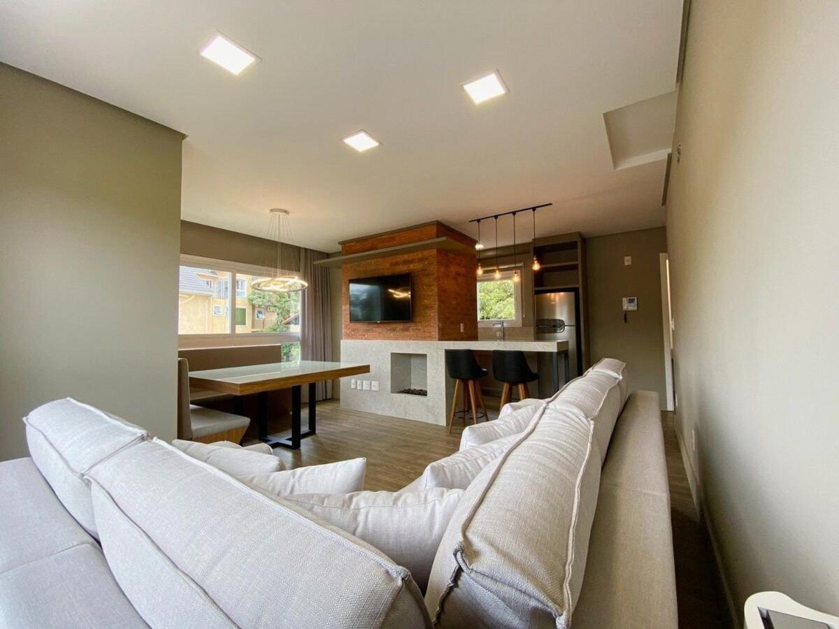 Apartment Residencial Rossa By Achei Gramado